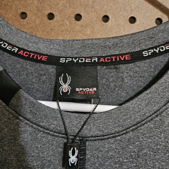 Spyder Active Thermal Long-Sleeved Shirt - Picture 3 of 6